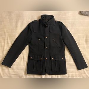 H&M Navy Peacoat